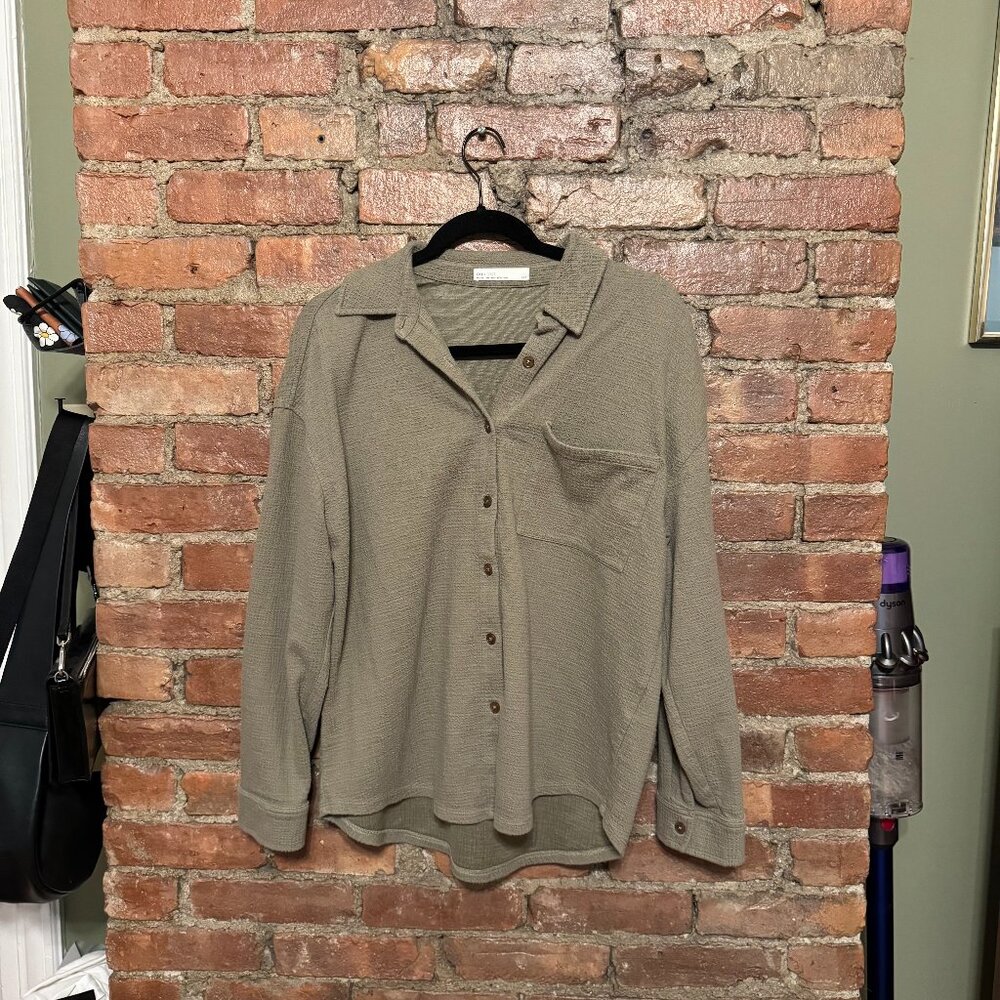 Oak and Fort Green button down Pocket shirt